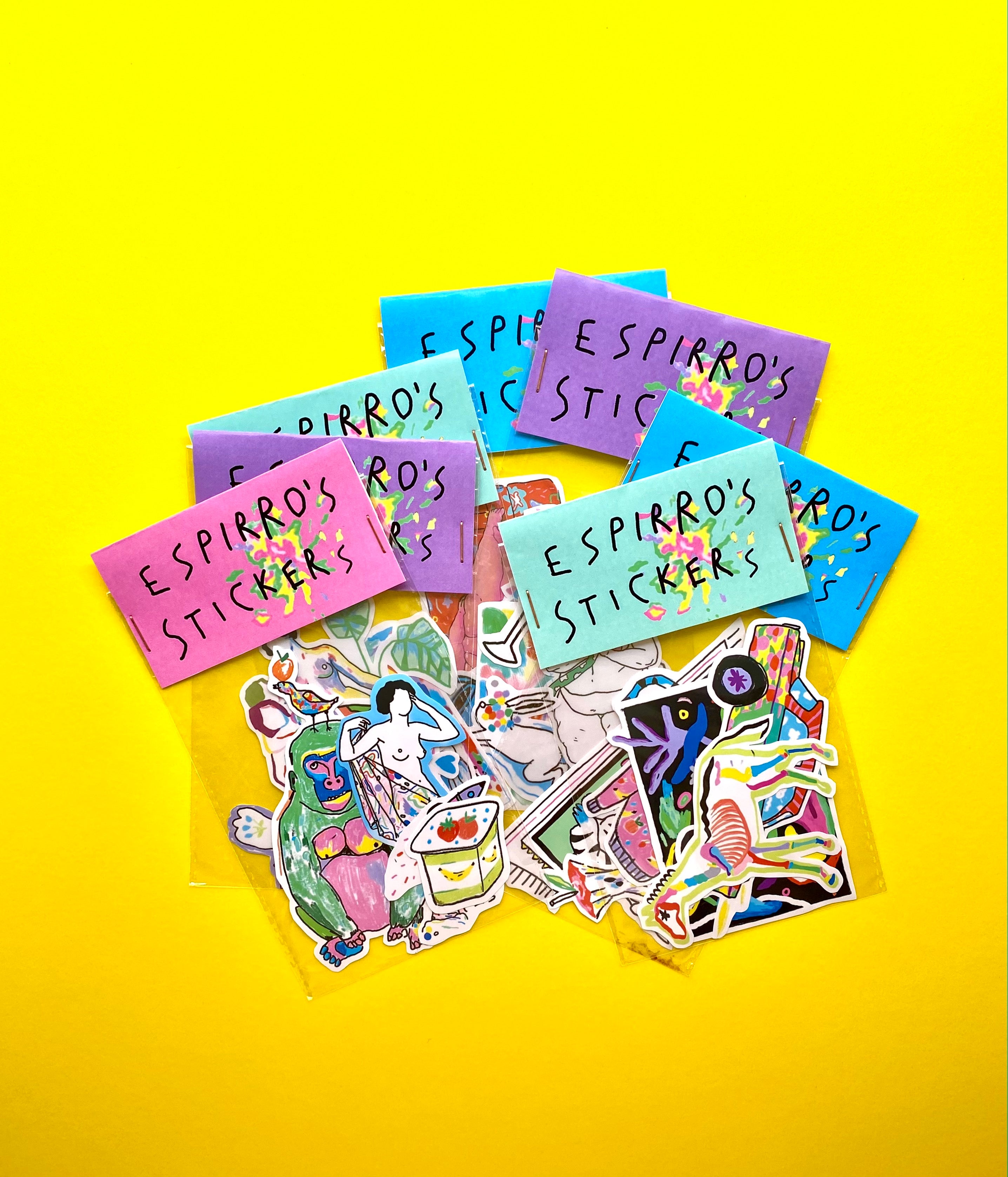 Stickers Pack